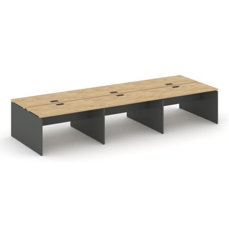Рабочая станция 2-х сторонняя SN-D.DRS-061 (2940х1232х750)