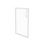Дверь стекло в раме низкая левая Onix O.SR-3L Стекло черное 396x20x766