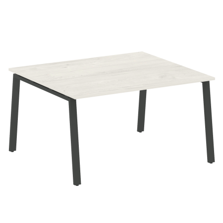 Стол для переговоров (1 столешница) на А-образном м/к Metal System Style БА.ПРГ-1.3 1400x1235x750