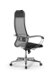 Кресло для руководителя Метта Sit 10 B1-111K - X2+UMF(X1) /Ub00/Wh00/K1cL(M09.B22.G18.W02)
