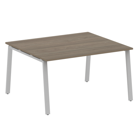Стол для переговоров (1 столешница) на А-образном м/к Metal System Style БА.ПРГ-1.3 1400x1235x750