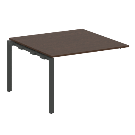 Проходной наборный элемент переговорного стола Metal System Style БП.ППРГ-2 1200x1235x750