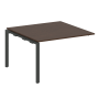 Проходной наборный элемент переговорного стола Metal System Style БП.ППРГ-2 1200x1235x750