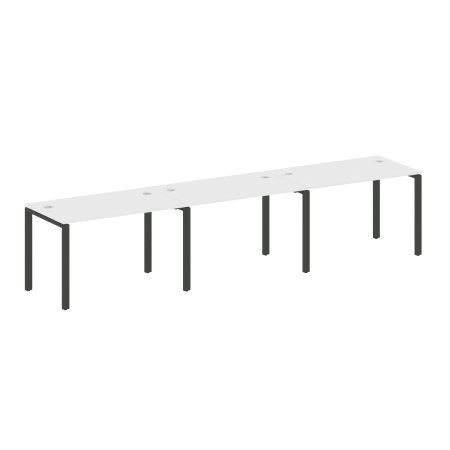 Рабочая станция на 3 раб. места Metal System Style БП.СМ-3.2 3600x720x750