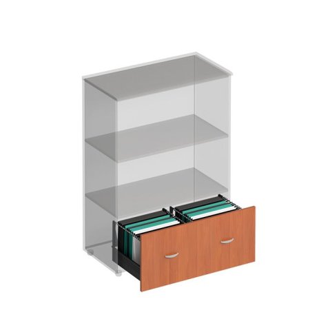 Ящик файловый ДСП Матрица ФС 648 865x405x366 (Испанский Орех/Орех гварнери)