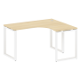 Стол криволинейный правый Metal System Style БО.СА-3 Пр 1400x1200x750