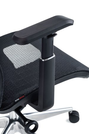 Офисное кресло King-21 Sinchrocomfort Black (Черный)