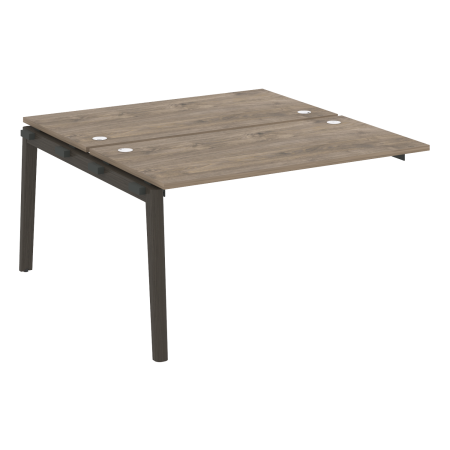 Наборный элемент рабочей станции на деревянных опорах Onix Wood OW.2.NRS-3.7 1380x1475x750