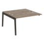 Наборный элемент рабочей станции на деревянных опорах Onix Wood OW.2.NRS-3.7 1380x1475x750