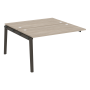 Наборный элемент рабочей станции на деревянных опорах Onix Wood OW.2.NRS-3.7 1380x1475x750