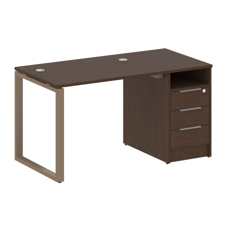 Рабочая станция Metal System Style БО.РС-СТП1.1 1412x750x750