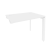 Стол-приставка на П-образном м/к к опорным элементам Onix O.MP-SPR-1.7 980x720x750