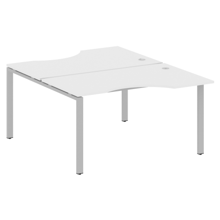 Рабочая станция криволинейная Metal System Style БП.РАС-СА-2.2 1400x1835x750
