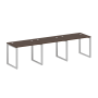 Рабочая станция Metal System Style БО.СМ-3.1 3000x720x750
