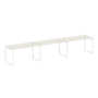 Рабочая станция Metal System Style БО.СМ-3.3 4200x720x750