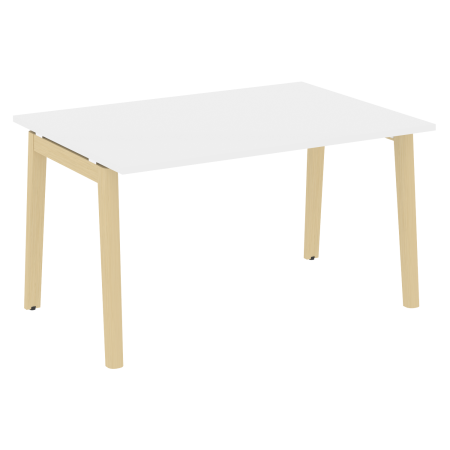 Стол переговорный на деревянных опорах Onix Wood OW.PRG-1.3 1380x980x750