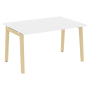 Стол переговорный на деревянных опорах Onix Wood OW.PRG-1.3 1380x980x750