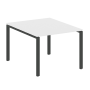 Переговорный стол 1 столешница Metal System Style БП.ПРГ-1.1 1000x1235x750