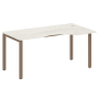 Стол криволинейный правый Metal System Style БП.СА-1 Пр 1600x900x750