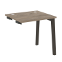 Стол-приставка к опорным элементам на деревянных опорах Onix Wood OW.SPR-0.7 780x720x750