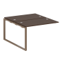 Проходной наборный элемент рабочей станции Metal System Style БО.ПРС-СП-2.2 1200x1475x750