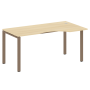 Стол криволинейный правый Metal System Style БП.СА-1 Пр 1600x900x750