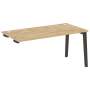 Стол-приставка к опорным элементам на деревянных опорах Onix Wood OW.SPR-4.8 1580x800x750