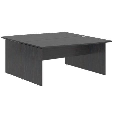Стол двойной 2-х местная рабочая станция Xten X2CT 169.1 1600x1606x750 (Легно темный)