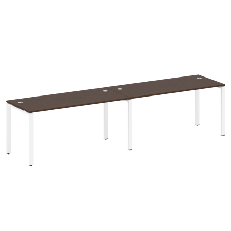 Рабочая станция на 2 раб.места Metal System Style БП.СМ-2.4 3200x720x750