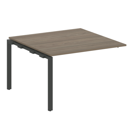 Проходной наборный элемент переговорного стола Metal System Style БП.ППРГ-2 1200x1235x750