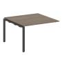 Проходной наборный элемент переговорного стола Metal System Style БП.ППРГ-2 1200x1235x750