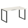 Стол криволинейный правый Metal System Style БО.СА-2 Пр 1400x900x750