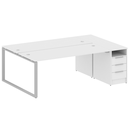 Рабочая станция Metal System Style БО.РС-СТП-2.5 2212x1475x750