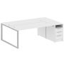 Рабочая станция Metal System Style БО.РС-СТП-2.5 2212x1475x750