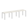 Рабочая станция на 3 раб. места Metal System Style БП.СМ-3.1 3000x720x750
