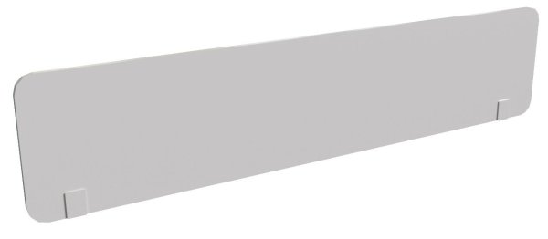 Экран 180 ЛДСП, с креплением Steel 11818 1800x16x396 (Белый)