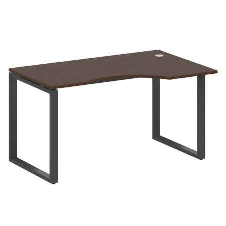 Стол криволинейный правый Metal System Style БО.СА-2 Пр 1400x900x750