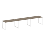 Рабочая станция Metal System Style БО.СМ-3.3 4200x720x750