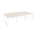 Рабочая станция на О-образном м/к Onix O.MO-D.RS-6.1.8 2940x1635x750
