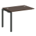 Проходной наборный элемент рабочей станции Metal System Style БП.ПРС-СП-1.1 1000x720x750