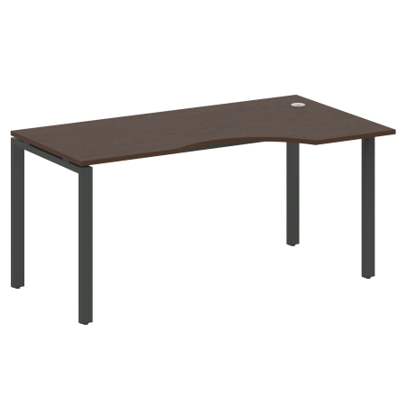 Стол криволинейный правый Metal System Style БП.СА-1 Пр 1600x900x750