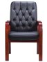 Monaco Wood CF Экокожа Черный
