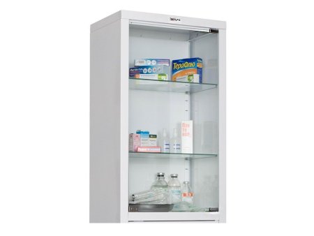 Медицинский шкаф HILFE МД 1 1650/SG (Белый)