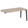 Стол-приставка к опорным элементам на деревянных опорах Onix Wood OW.SPR-4.8 1580x800x750