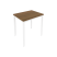 Стол письменный на металлокаркасе Slim С.СП-2.1 780x600x750