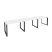 Рабочая станция на О-образном м/к Onix O.MO-RS-3.2.7 3540x720x750
