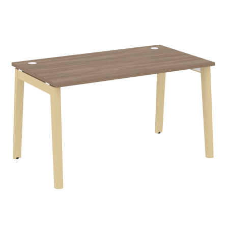 Стол рабочий на деревянных опорах Onix Wood OW.SP-3.8 1380x800x750
