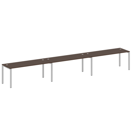 Рабочая станция на 3 раб. места Metal System Style БП.СМ-3.5 5400x720x750