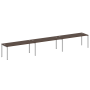 Рабочая станция на 3 раб. места Metal System Style БП.СМ-3.5 5400x720x750