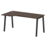 Стол криволинейный левый Metal System Style БА.СА-1 Л 1600x900x750